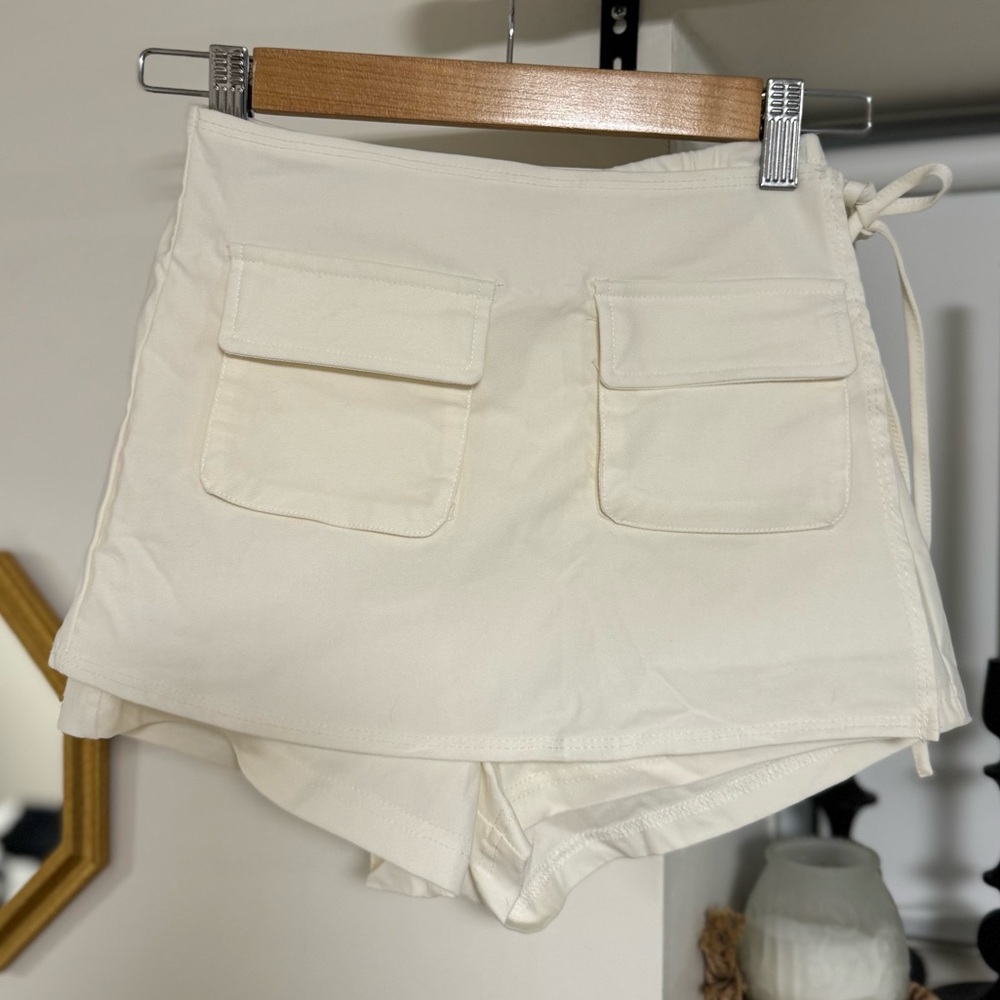 Mini Skort with Side Tie NEW